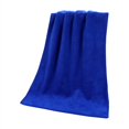 thumbnail image 1 of 1 Pack Ultra Soft Absorbent Quick Drying Microfiber Cleaning Cloth,Cleaning Rags for Housekeeping,No Scratches,Reusable,Washable,Lint Free Cleaning Towels for Kitchen,Window,Car,11.8"x23.62",Blue, 1 of 8