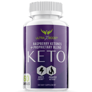 (1 Pack) Ultra X Boost Keto Diet Pills - Utilize Fat for Energy with Ketosis - Boost Energy & Focus, Manage Cravings, Support Metabolism - Supplement for Women and Men - 60 Capsules
