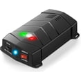 thumbnail image 1 of 1-Pack Ultrasonic Rodent Repellent for Car Engines, Mouse Repeller with Variable Frequency & LED Strobe Lights for Indoor Outdoor Use, 1 of 7