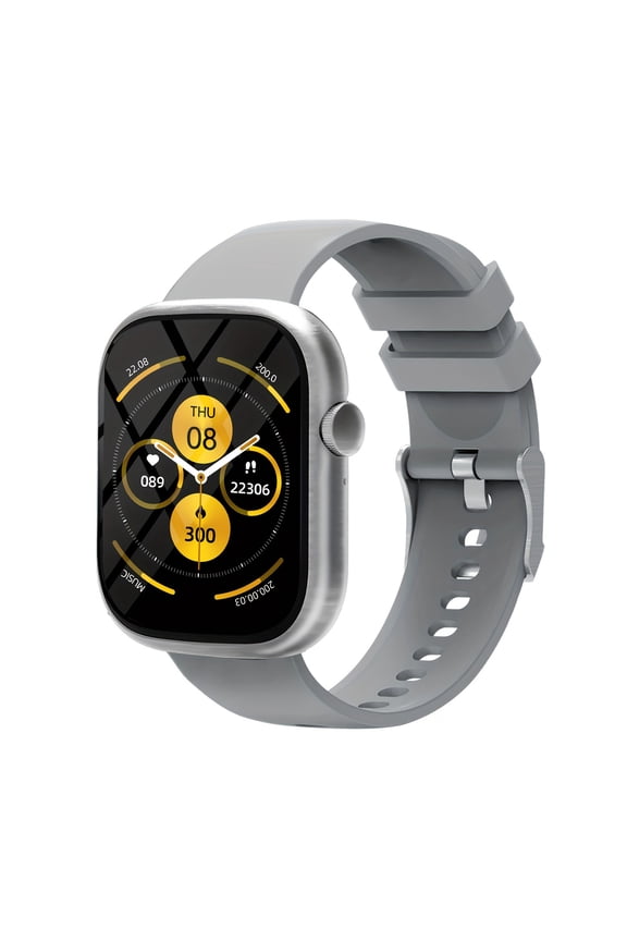 1 Pack Unisex Smart Watch Compatible with iPhone & Android, HD Bluetooth Call with Built-in Mic, Music Playback, Sleep Monitor & Multi-Sport Fitness Tracker, Multi-Color Options for Daily Wear