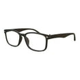 thumbnail image 1 of 1 Pack Unisex Square Frame Blue Light Blocking Computer Reading Glasses Readers for Men Women +1.00, 1 of 6