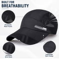 thumbnail image 1 of Unisex Mesh Baseball Cap, Adjustable Sports Hat for Running, Golf, Fishing and Outdoor Wear, TIKA, 1 of 7