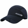 thumbnail image 1 of 1-Pack Unisex Summer Mesh Baseball Cap – Quick Drying, Breathable Sports Hat for Men and Women TIKA, 1 of 6