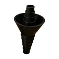thumbnail image 1 of 1 Pack Universal Bottle Emptying Transfer Kit, Reusable Bottle to Bottle Connector Funnel, Effortless Liquid Transfer for Soap, Shampoo, Lotion, Oil, 1 of 4