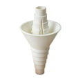 thumbnail image 1 of 1 Pack Universal Bottle Emptying Transfer Kit, Reusable Bottle to Bottle Connector Funnel, Effortless Liquid Transfer for Soap, Shampoo, Lotion, Oil, 1 of 4