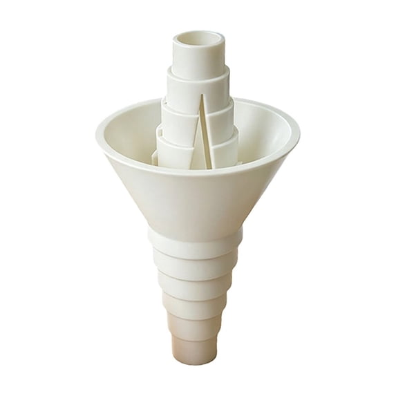 1 Pack Universal Bottle Emptying Transfer Kit, Reusable Bottle to Bottle Connector Funnel, Effortless Liquid Transfer for Soap, Shampoo, Lotion, Oil