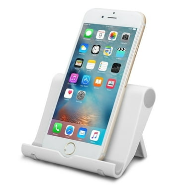 1-Pack Universal Foldable Desk Stand Holder – Compact, Adjustable Mount Cradle for Cell Phones & Tablets TIKA