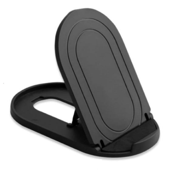 Foldable Desk Stand Holder for Cell Phones and Tablets, Adjustable Desktop Cradle for Home and Office Use, TIKA