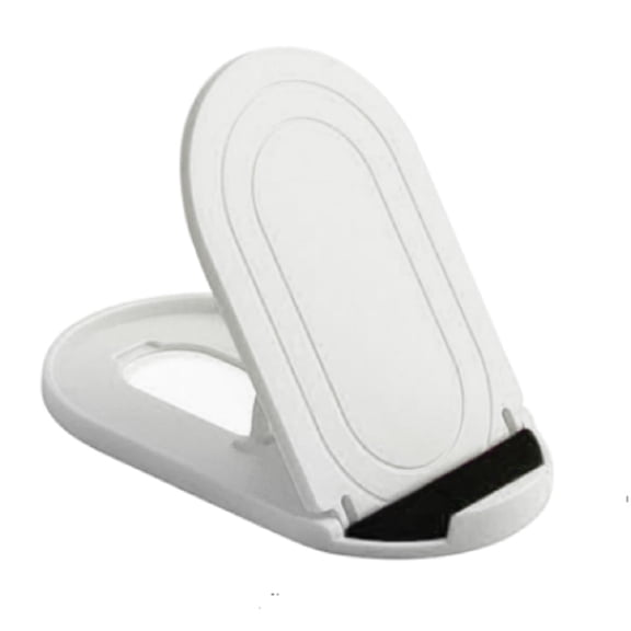 Foldable Desk Stand Holder for Cell Phones and Tablets, Adjustable Desktop Cradle for Home and Office Use, TIKA