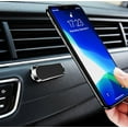 thumbnail image 1 of 1-Pack Universal Magnetic Car Phone Mount – Upgraded Zinc Alloy, 360° Adjustable with Super Strong N52 Magnets, S TIKA, 1 of 7