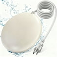 thumbnail image 1 of 1 Pack Upgrade Bird Bath Heater for Outdoors in Winter, Pond Deicer 60 Watts Birdbath Deicer Water Heater Thermostatically Controlled with Auto Shut off Function for Patio Lawn, 1 of 6