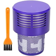 1-Pack V10 Vacuum Filters Replacement Parts Compatible with V10 Cordless Stick Vacuums Cleaner, Compare to Part 969082-01