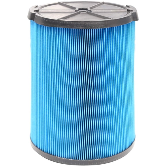 1 Pack VF5000 Replacement Filter for Ridgid for Shop Vac 6-20 Gallon Wet Dry Vacuums, 3 Layer Pleated Vacuum Filter Fits for WD1450 WD0970 WD1270 WD06700 WD1680 RV2400A