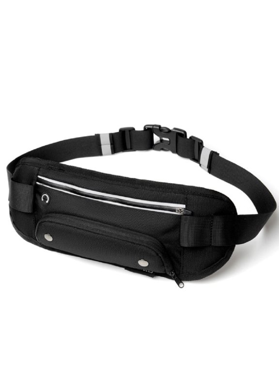 Running Belt Waist Pack, Adjustable Sports Fanny Pack for Phone, Keys and Travel, TIKA