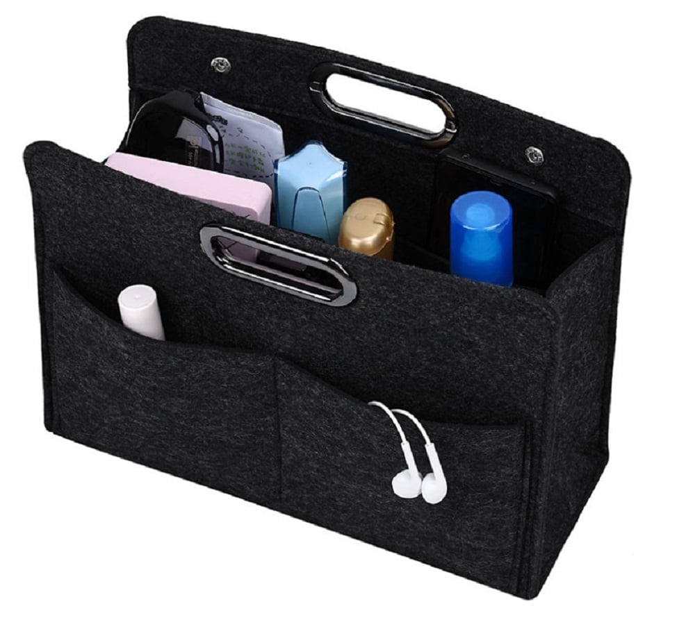 1-Pack Versatile Felt Handbag Organizer Insert – Multi-Pocket Storage ...