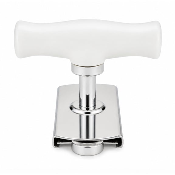 Stainless Steel Bottle Wrench and Lid Opener Tool, Manual Jar and Bottle Cap Opener for Kitchen Use, TIKA