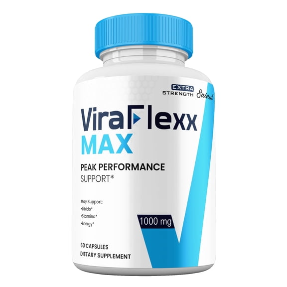 (1 Pack) ViraFlexx Max for Him, Advanced Formula Capsules, All-Natural Maximum Strength, Vira Flexx Pills Supplement