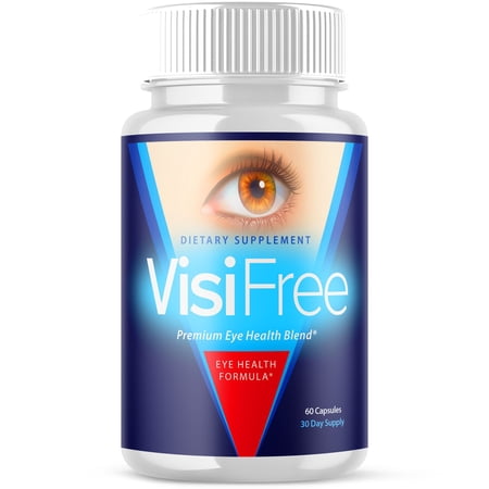 (1 Pack) VisiFree - Revolutionary Advanced Vision Matrix Formula - Supports Healthy Vision - Dietary Supplement for Eyes Sight - 60 Capsules