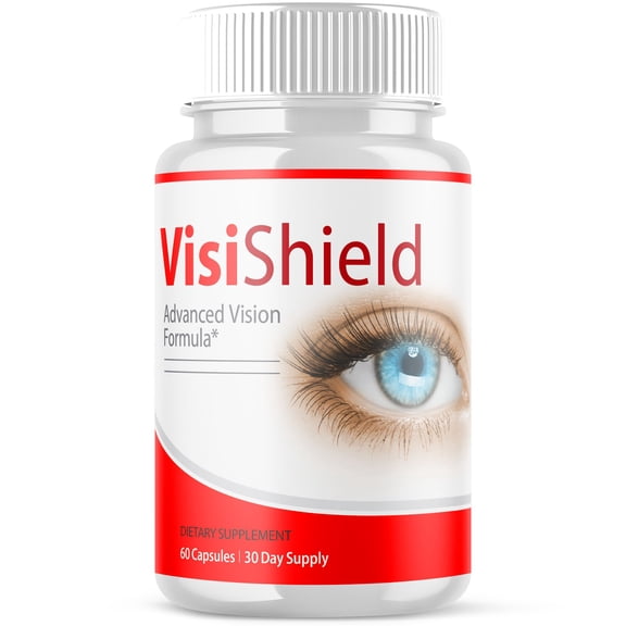 (1 Pack) VisiShield - New Advanced Revolutionary Vision Matrix Formula - Supports Healthy Vision - Supplement for Eyes Sight - 60 Capsules
