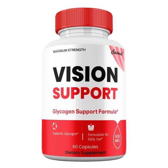 (1 Pack) Vision Support Capsules, All Natural Supplement, Vision Support Optimizer Pills Premium Ingredients Max Strength
