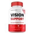 thumbnail image 1 of (1 Pack) Vision Support Capsules, Vision Support Pills Blood Support Supplement Maximum Strength All Natural, 30 Day Supply, 1 of 5