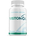thumbnail image 1 of (1 Pack) Vistonol - Revolutionary Advanced Vision Matrix Formula - Supports Healthy Vision - Dietary Supplement for Eyes Sight - 60 Capsules, 1 of 3