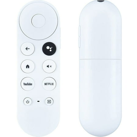 1 Pack Voice Remote Control TV Remote Replaced for Chromecast with Google TV Bluetooth Remote