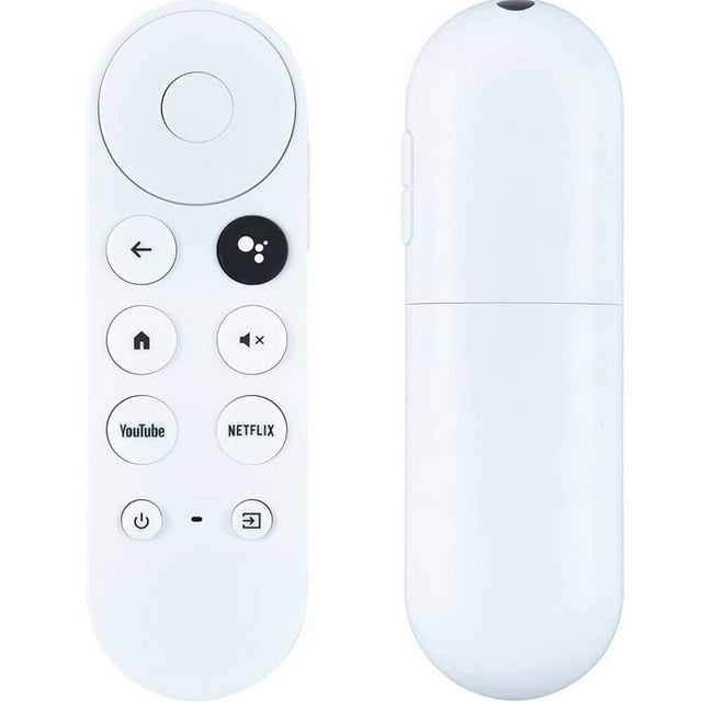 1 Pack Voice Remote Control TV Remote Replaced for Chromecast with