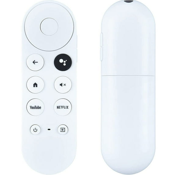 1 Pack Voice Remote Control TV Remote Replaced for Chromecast with Google TV Bluetooth Remote