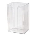 thumbnail image 1 of 1 Pack Wall Mounted Tissue Box, Torqee No Drill Towel Holder, Facial Towel Storage Organizer, for Bathroom Use, Kitchen Counter and Vanity Storage, White, 1 of 7