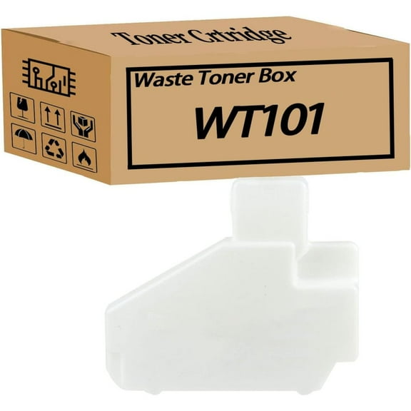1 Pack Waste Toner Box Compatible for Canon WT101 with Image Runner Advance 2520 2525 2530 2535 2535i 2545 2545 4025 4035 Printers