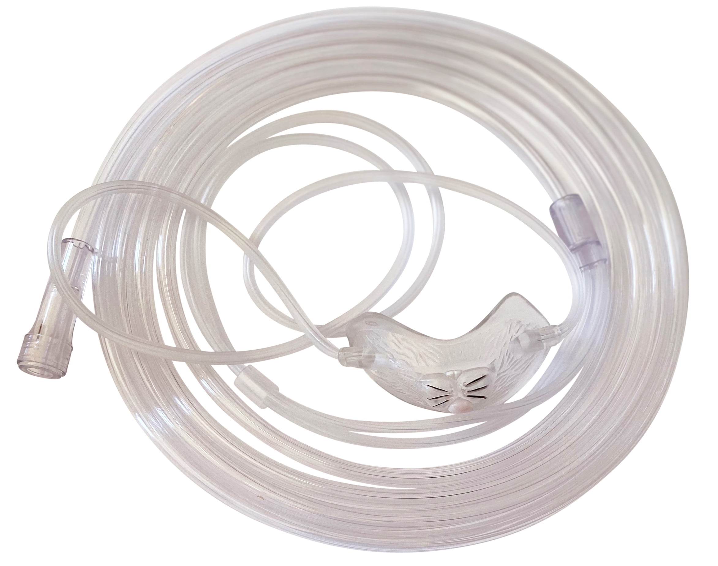 1-Pack Westmed #0106 Pediflo Nasal Mask with 7' Kink Resistant Tubing