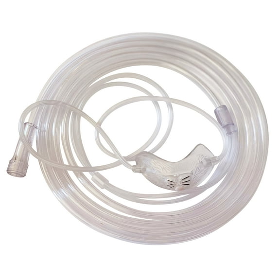 1-Pack Westmed #0106 Pediflo Nasal Mask with 7' Kink Resistant Tubing