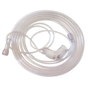 1-Pack Westmed #0106 Pediflo Nasal Mask with 7' Kink Resistant Tubing