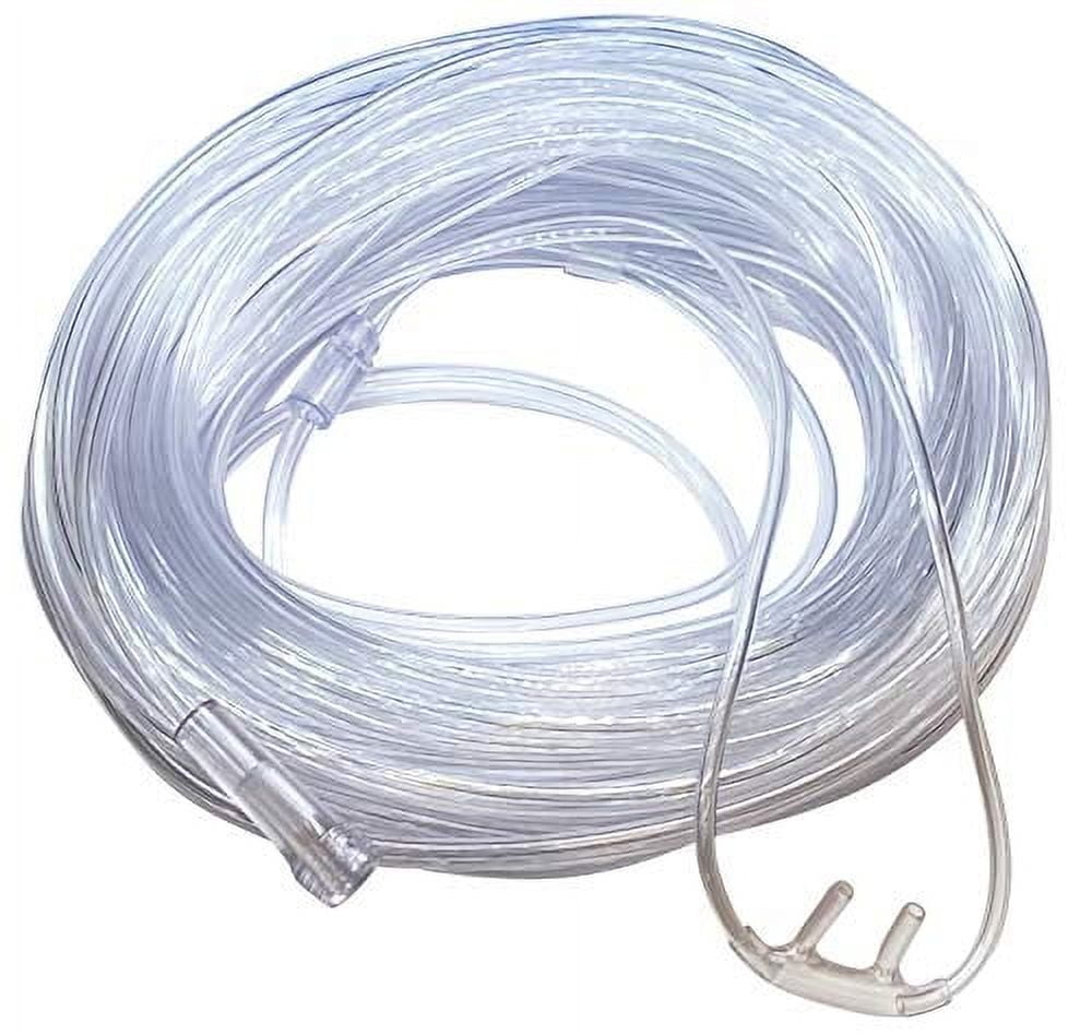 5-Pack Westmed #0194 Adult Cannula Comfort Soft Plus with 4' Kink Resistant Tubing - Pack of 5 Adult Cannulas with Comfort Soft Design and Durable Tubing 5-Pack Westmed #0194 Adult Cannula Comfort Soft Plus with 4' Kink Resistant Tubing - Pack of 5 Adult Cannulas with Comfort Soft Design and Durable Tubing