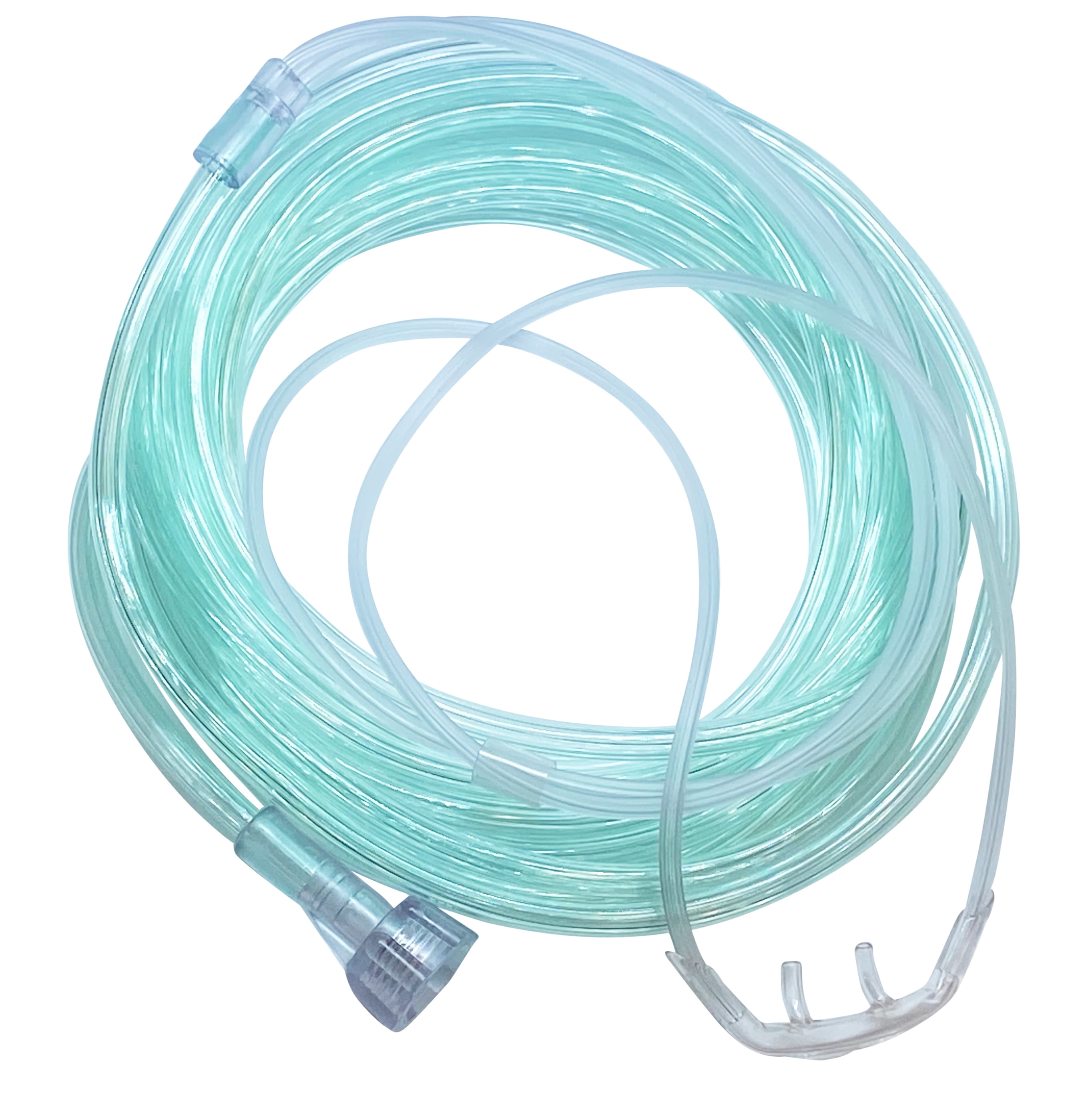 1-Pack Westmed #0568 Adult Comfort Soft Plus Cannula with 14' Kink Resistant Tubing & Threaded Nut