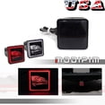 thumbnail image 1 of 1 Pack White and Red LED Brake Light Trailer Hitch for 2 Inch Tow and Hitch Receiver -, 1 of 3