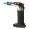 thumbnail image 1 of 1 Pack Windproof Spark Luxury Butane Torch Lighter with Adjustable Flame for Cooking and Baking., 1 of 4