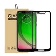 thumbnail image 1 of [1-Pack] Windrew Moto G7 Play Full Screen Protective Film,[2.5D Arc Edges] 9H Hardness HD Transparent Tempered Glass Screen Protector Moto G7 Play 2019 Released, 1 of 4
