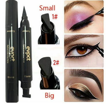 1-Pack Winged Eyeliner Stamp Kit – Waterproof, Long-Lasting Liquid Eyeliner Pen for Perfect Winged Eye Makeup TIKA