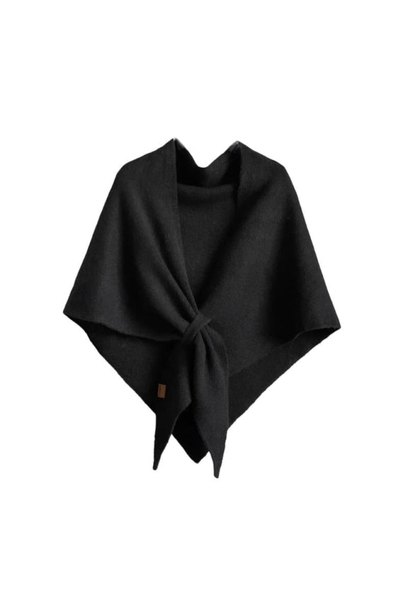 （1 Pack）Winter Autumn Faux Wool Scarf Lightweight Shawl Wrap For Outdoor Commuting Travel Unisex Adults