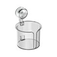 thumbnail image 1 of 1 Pack Wipe Holder for Bathroom, Flushable Wipes Dispenser,Wall Mounted Tissue Box Holder,Self-Adhesive Wipes Container,Suitable for Bathroom, Kitchen, Bedroom, Toilet(Clear), 1 of 9