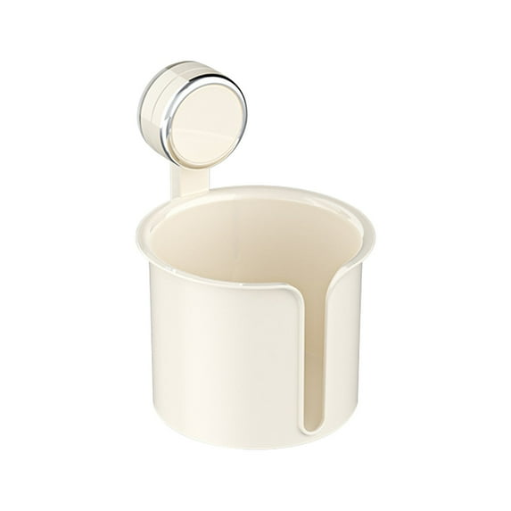 1 Pack Wipe Holder for Bathroom, Flushable Wipes Dispenser,Wall Mounted Tissue Box Holder,Self-Adhesive Wipes Container,Suitable for Bathroom, Kitchen, Bedroom, Toilet(White)