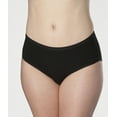 thumbnail image 1 of 1-Pack Women's Absorbent Panties One Pair - Washable, Reusable Underwear for Incontinence or Period Leaks, 1 of 5