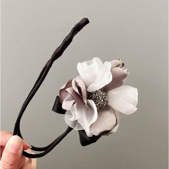 Women’s Hair Bun Maker, Donut Twist Headband Tool for Updos and Hair Styling, TIKA