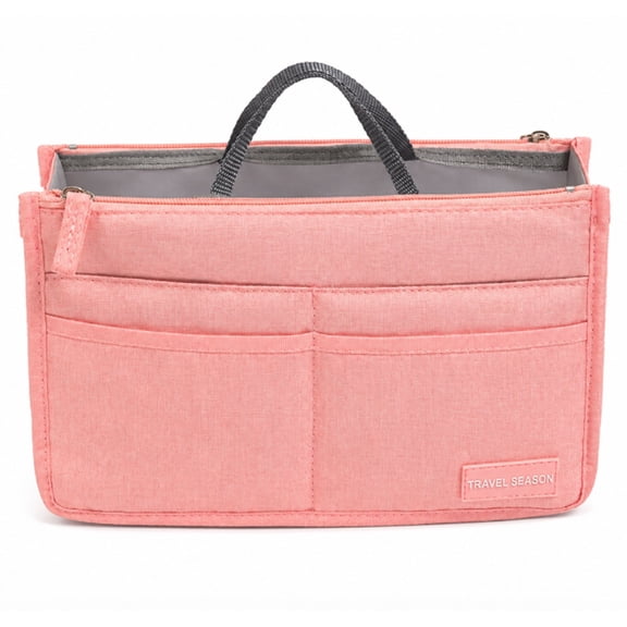 Handbag Organizer Insert, Multi Pocket Purse Liner for Makeup and Daily Essentials, TIKA