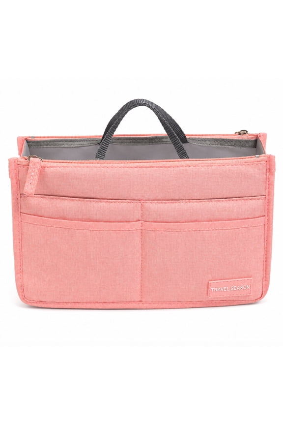 Handbag Organizer Insert, Multi Pocket Purse Liner for Makeup and Daily Essentials, TIKA