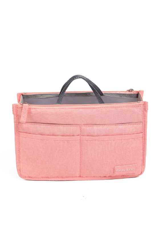 Women’s Travel Organizer Insert, Multi Pocket Handbag and Purse Liner for Makeup and Essentials, TIKA
