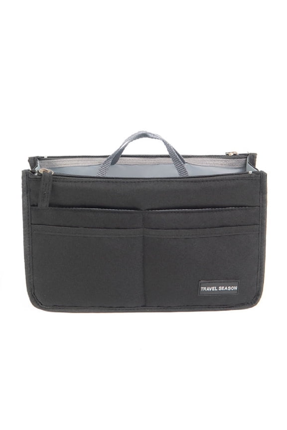 Women’s Travel Organizer Insert, Multi Pocket Handbag and Purse Liner for Makeup and Essentials, TIKA