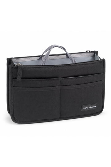 backpack liner bag travel organizer insert multifunctional travel bag for | Portable Document & Passport Holder with Multiple Pockets Keep all your travel essentials neatly organized with this versatile backpack organizer insert Purse Liner Fabric